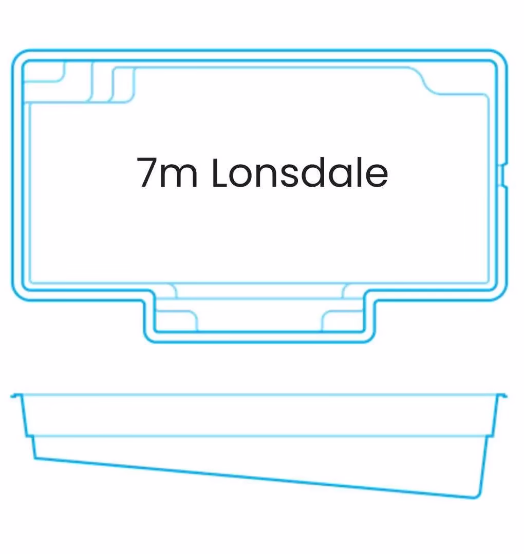 7M Londsdale Pool Specifications