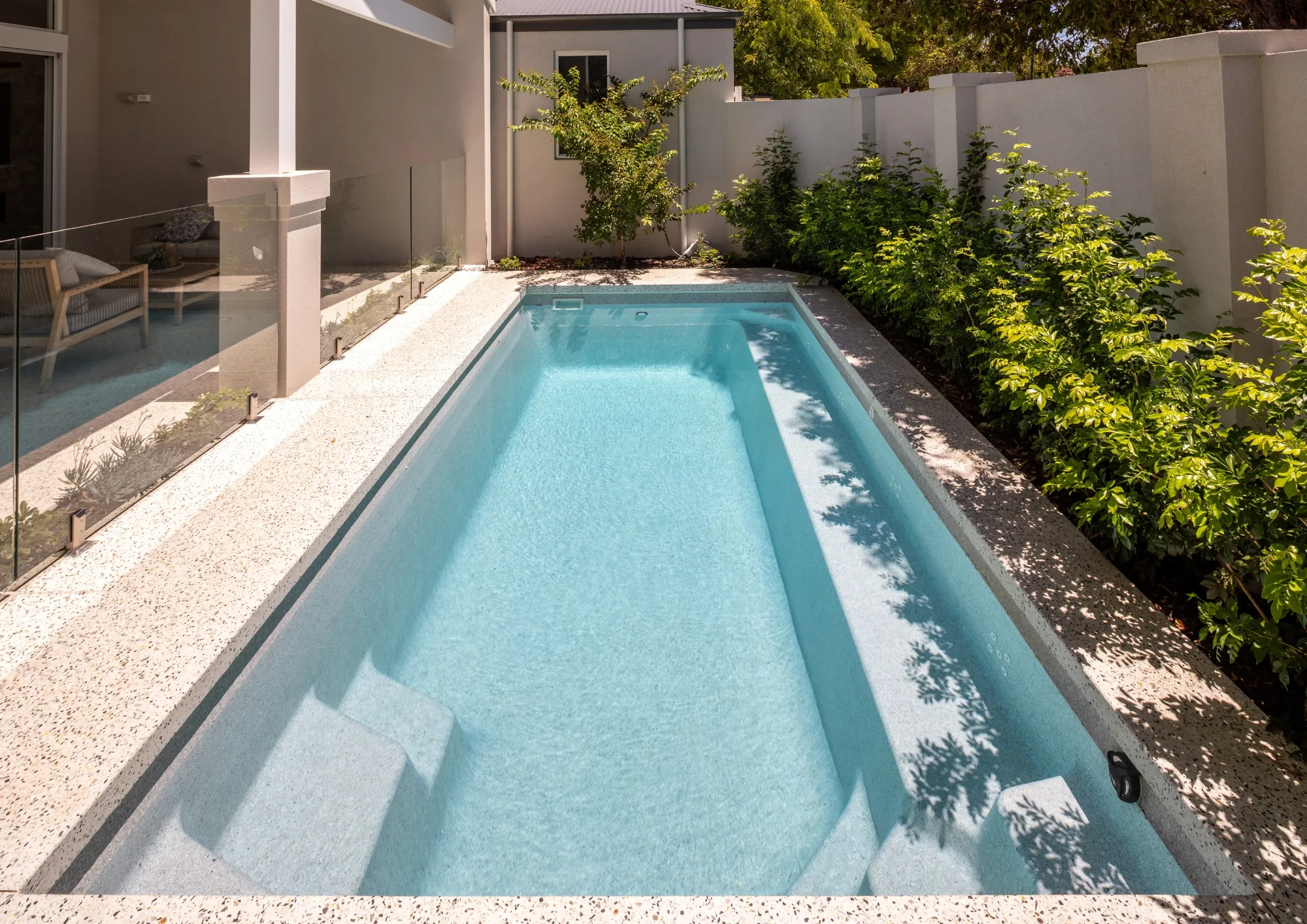Modern pool design